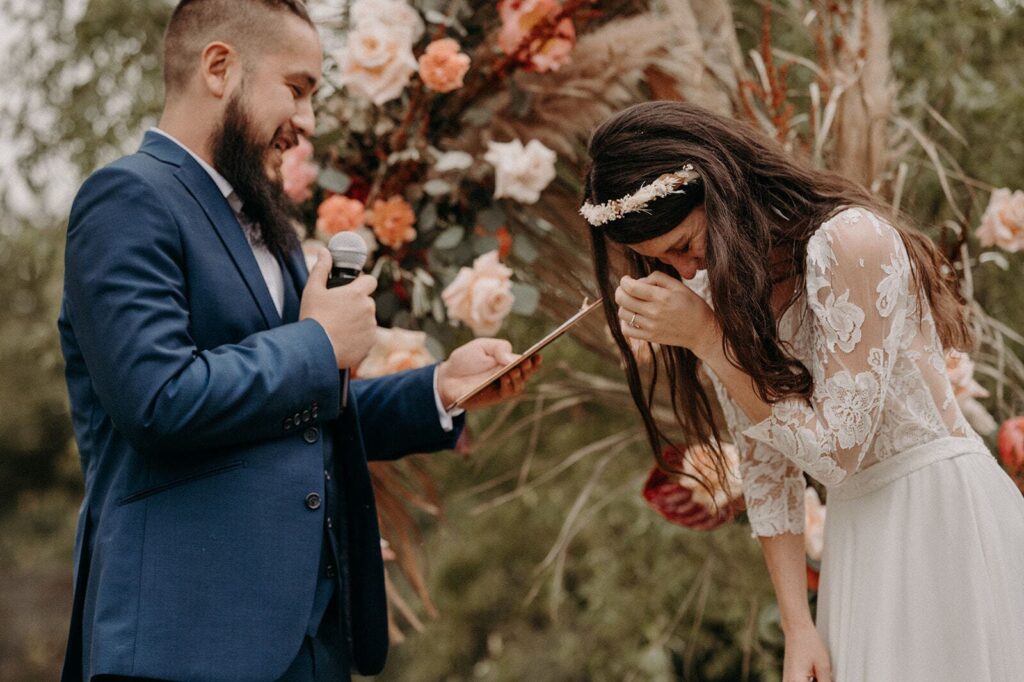 Officiante de cérémonie laïque mariage