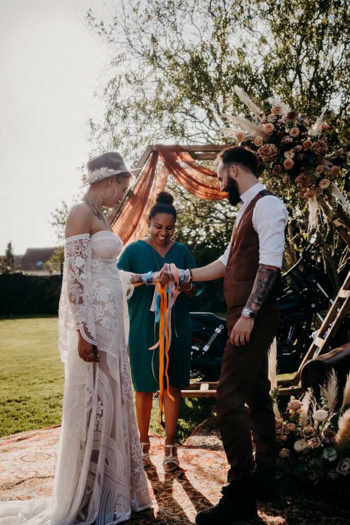 Rituel cérémonie laïque mariage
